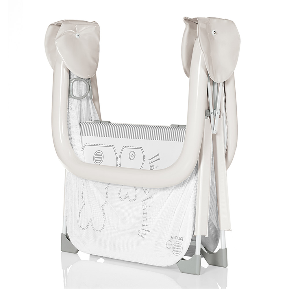 Brevi - Foldable Playpen Circus Italia - Beige