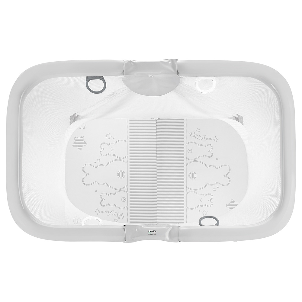 Brevi - Circus Italia - Compact Fold Playpen - 3 Rabbits