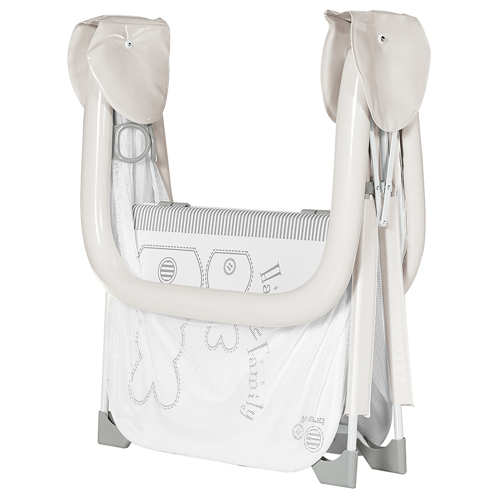 Brevi - Circus Italia - Compact Fold Playpen - 3 Rabbits