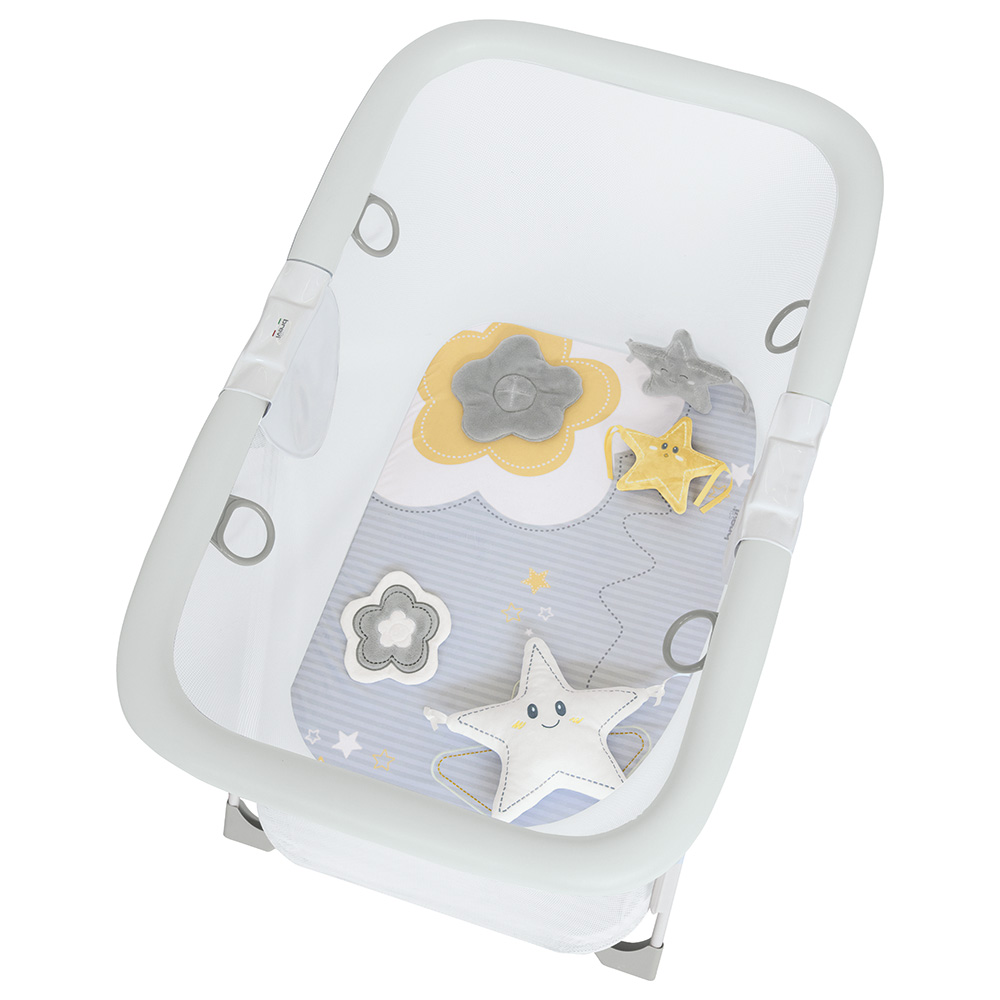 Brevi - Soft & Play Compact Fold Playpen - Starry Sky