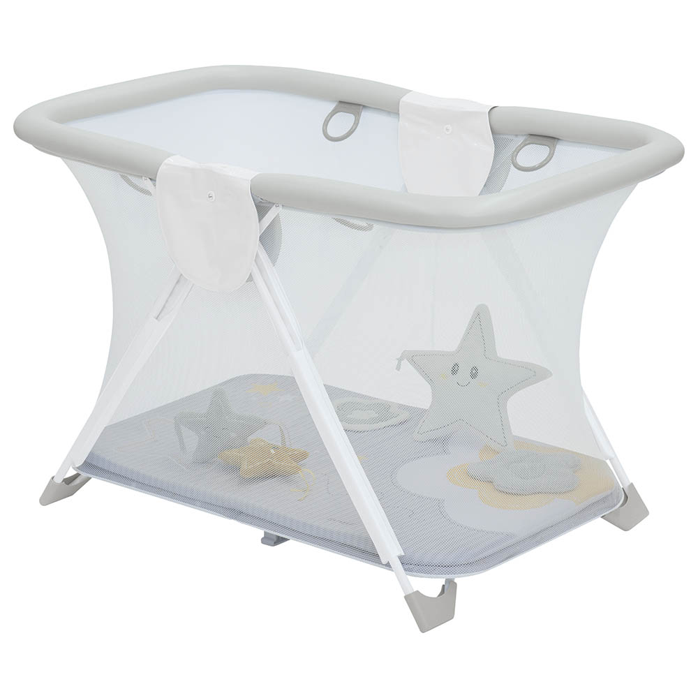 Brevi - Soft & Play Compact Fold Playpen - Starry Sky