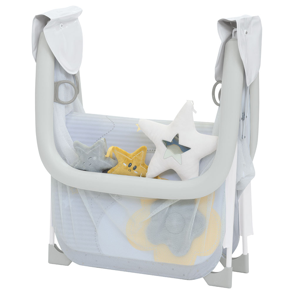 Brevi - Soft & Play Compact Fold Playpen - Starry Sky