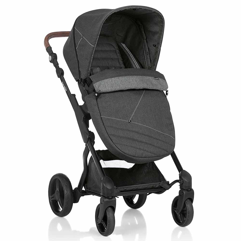 Brevi - Presto Trio Modular Stroller TravelSystem - Dark Grey
