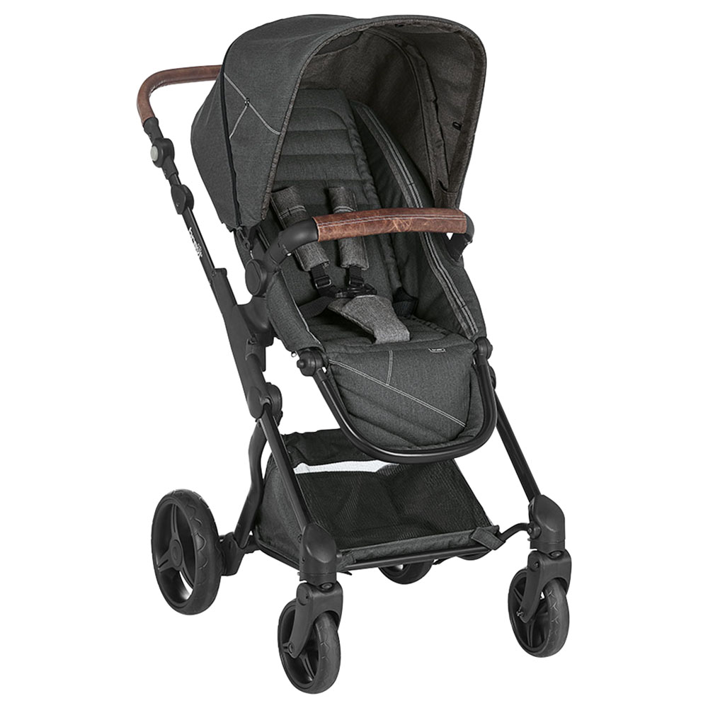 Brevi - Presto Trio Modular Stroller TravelSystem - Dark Grey