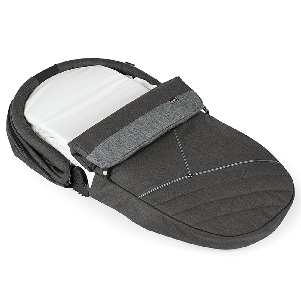 Brevi - Presto Trio Modular Stroller TravelSystem - Dark Grey