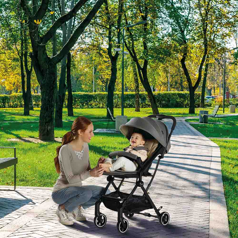 Brevi - Molla Light Stroller - Grey