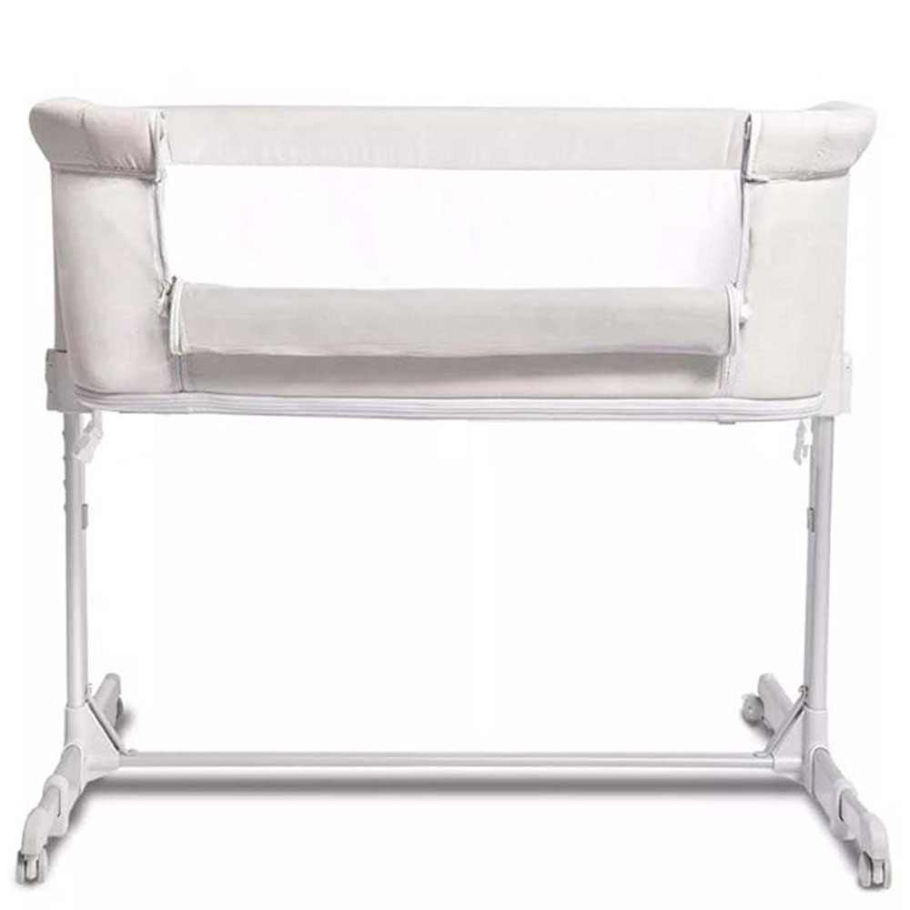 Brevi - Vicino Air Feel Foldable Bedside Crib - Cream