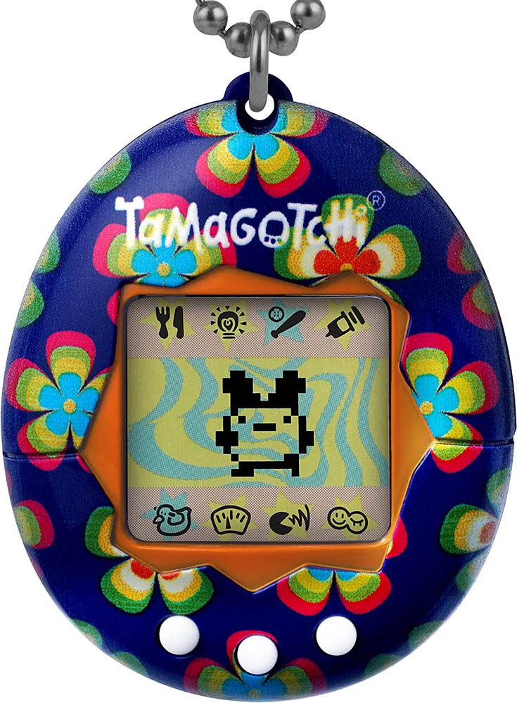 Tamagotchi - Original Retro Flowers
