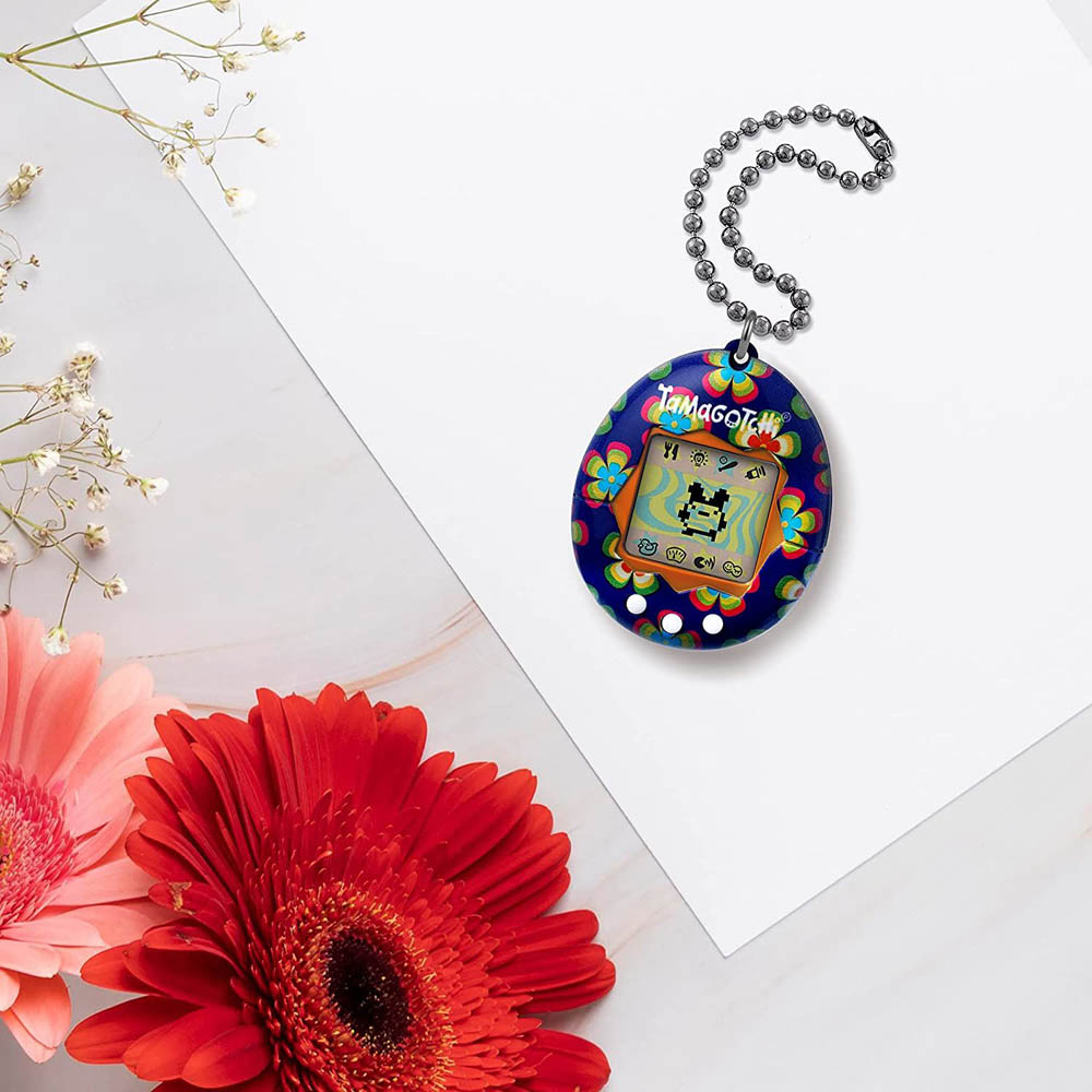 Tamagotchi - Original Retro Flowers