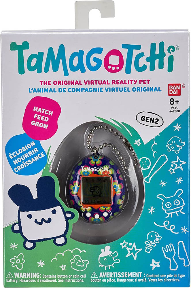 Tamagotchi - Original Retro Flowers