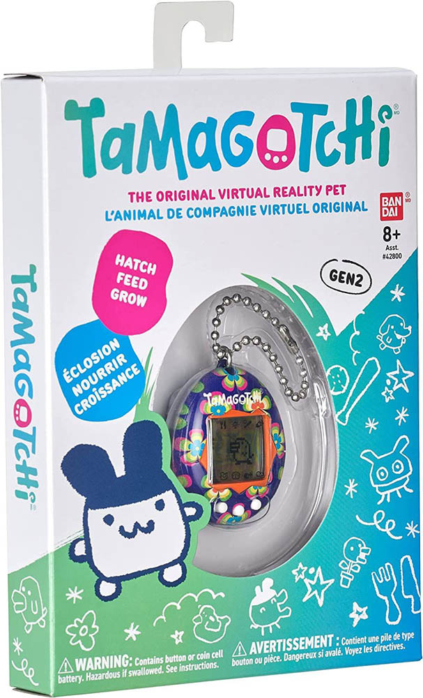 Tamagotchi - Original Retro Flowers