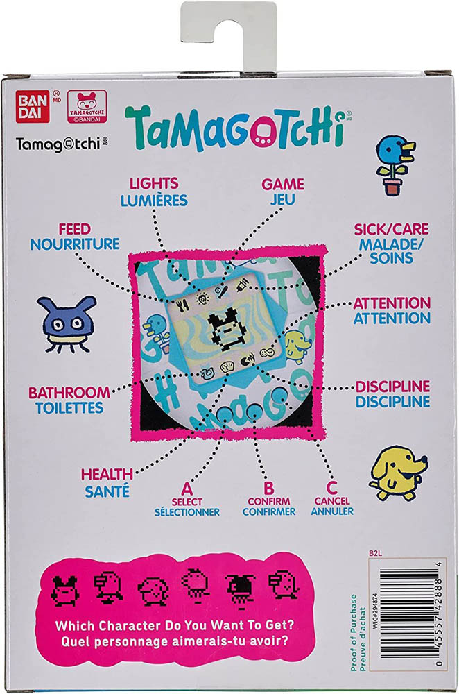 Tamagotchi - Original Retro Flowers