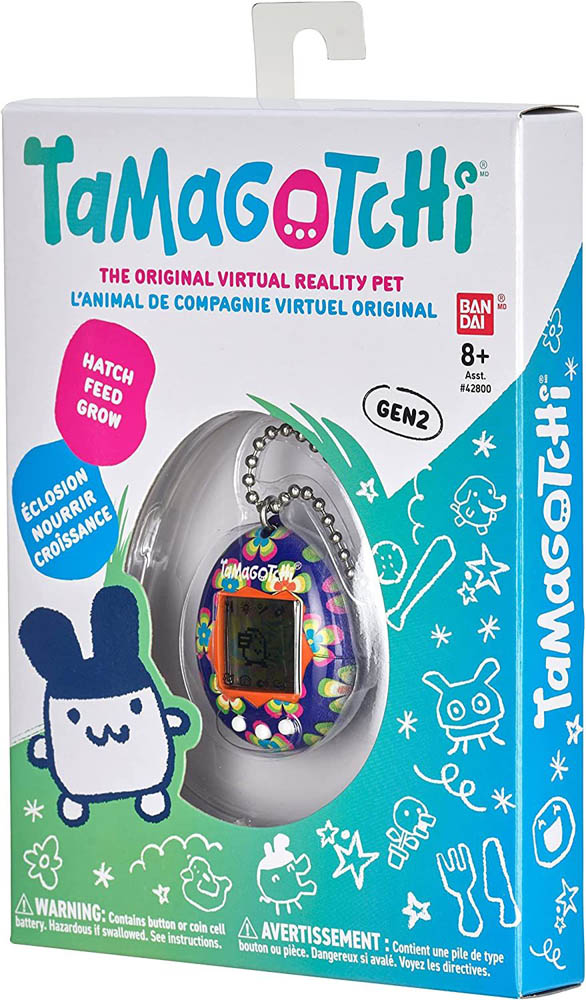 Tamagotchi - Original Retro Flowers