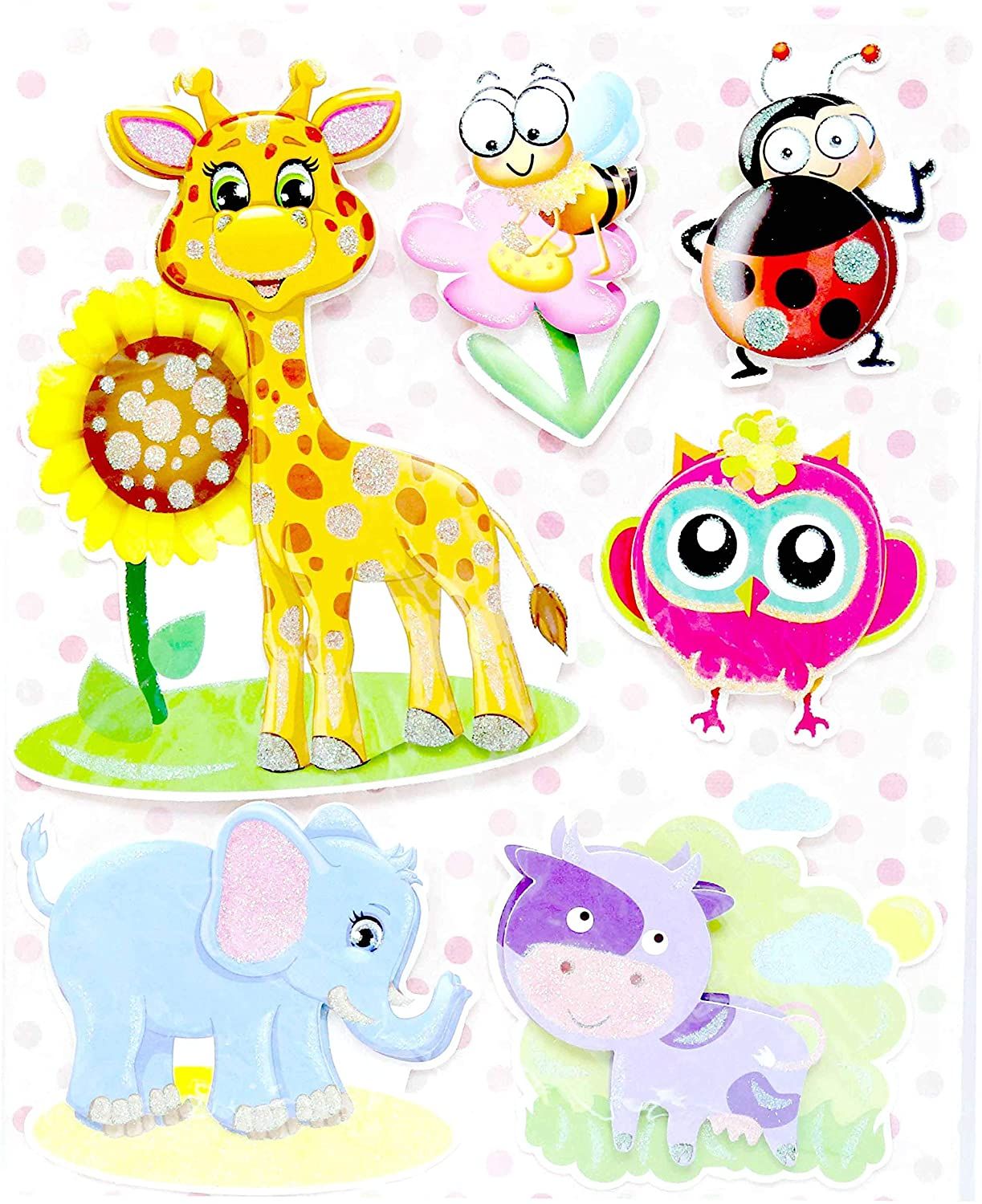 Tamona - 3D Animal Decoration Stickers