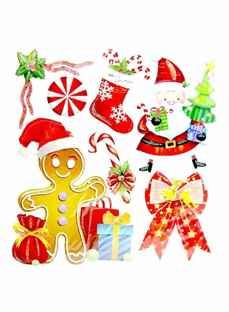Tamona - 3D Christmas Stickers - H3S201