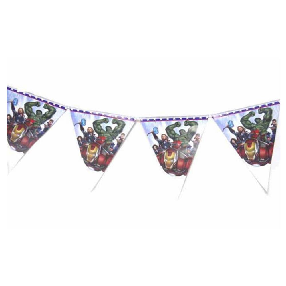 Tamona - Avengers Printed Paper Banner