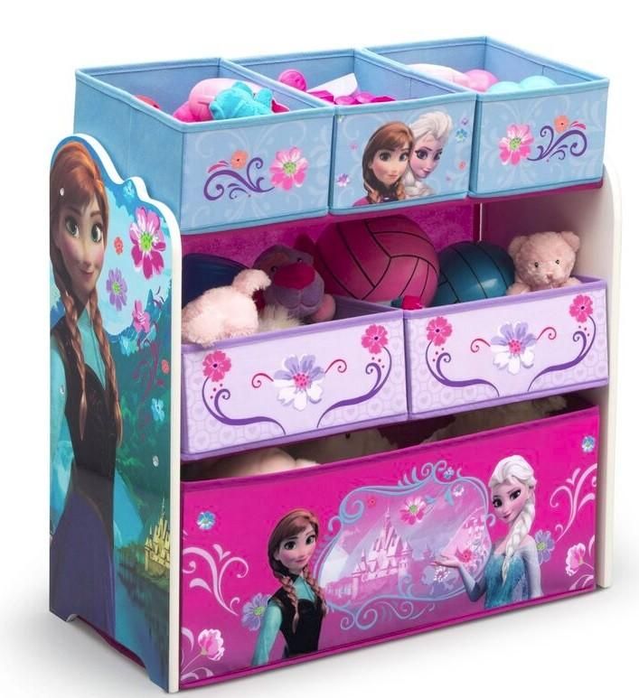 Delta Children Frozen Multi Bin Toy Organizer