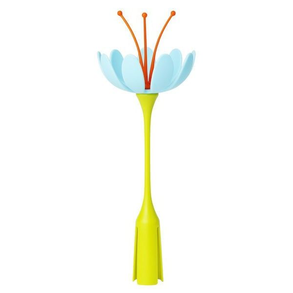 Boon - Blue Stem Bottle Drying Accessory
