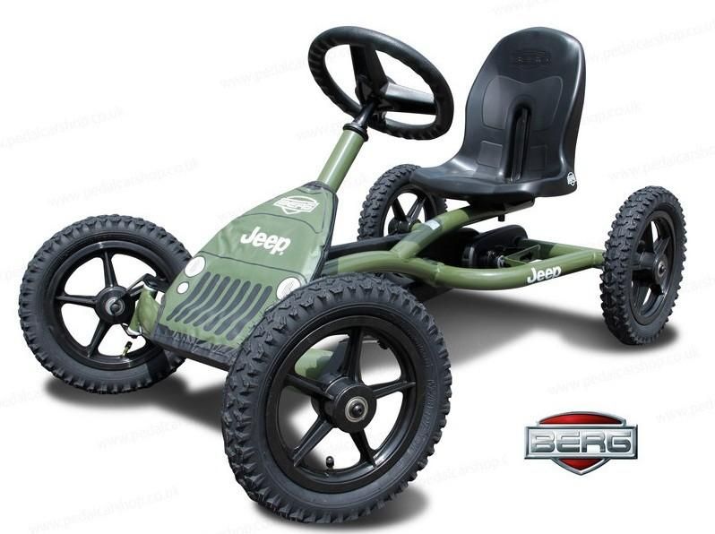 BERG Jeep Junior Pedal Go-kart