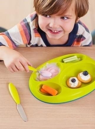 Boon - Platter Edgeless Stayput Divider Bowl - 3 Pack