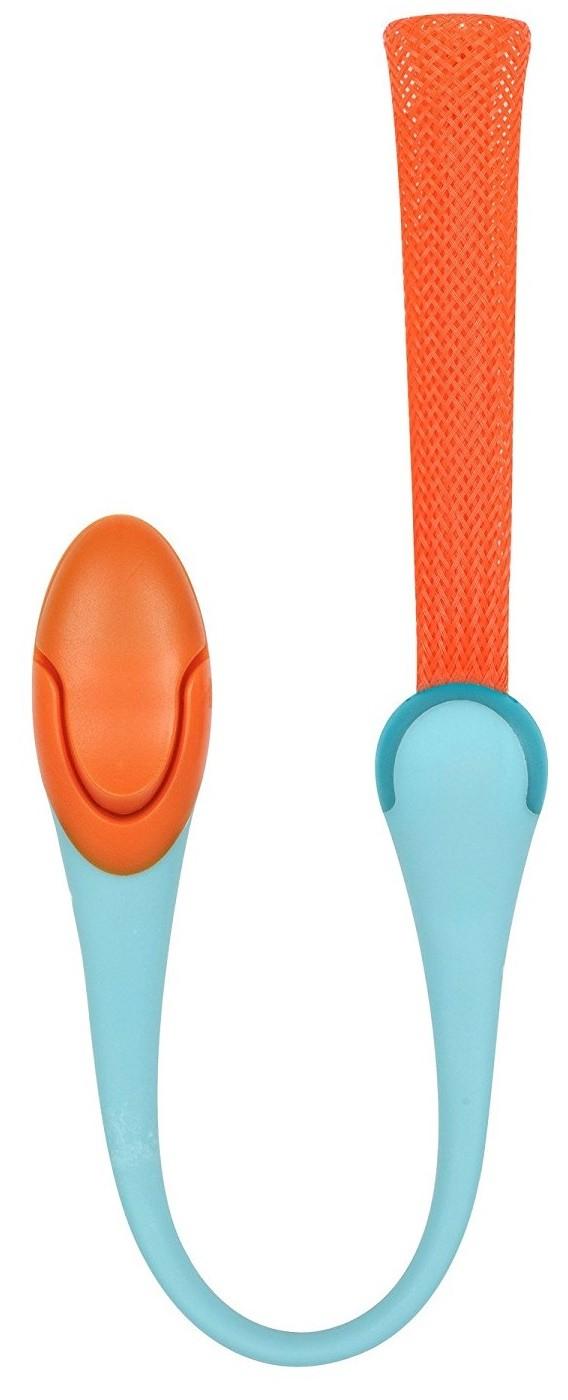 Boon Blue/Orange Gnaw Multi-Purpose Teething Teether 