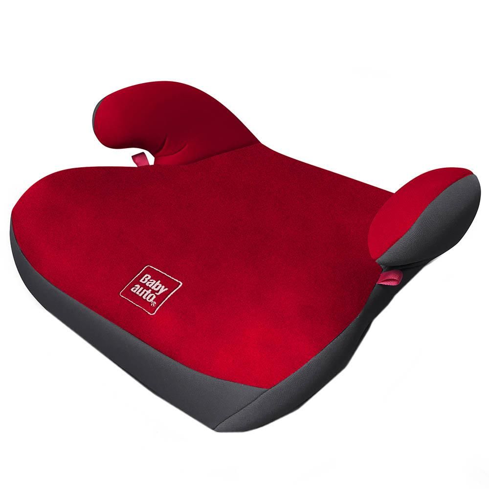 Red booster sales seat