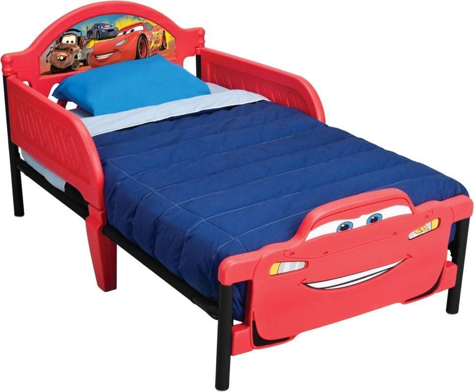 Delta Children Cars Toddler Bed