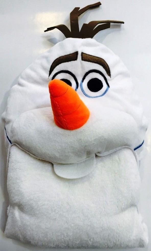 Disney Olaf Hooded Kid's Blanket