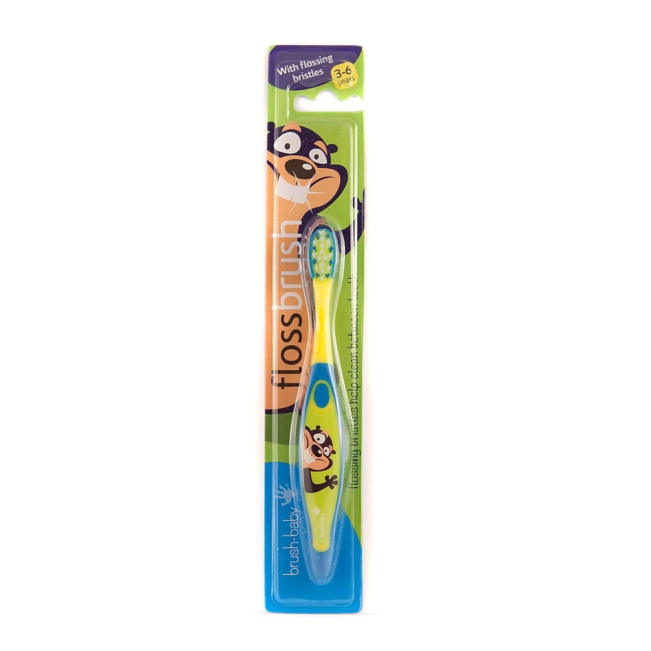 Brush Baby Blue Floss Brush 