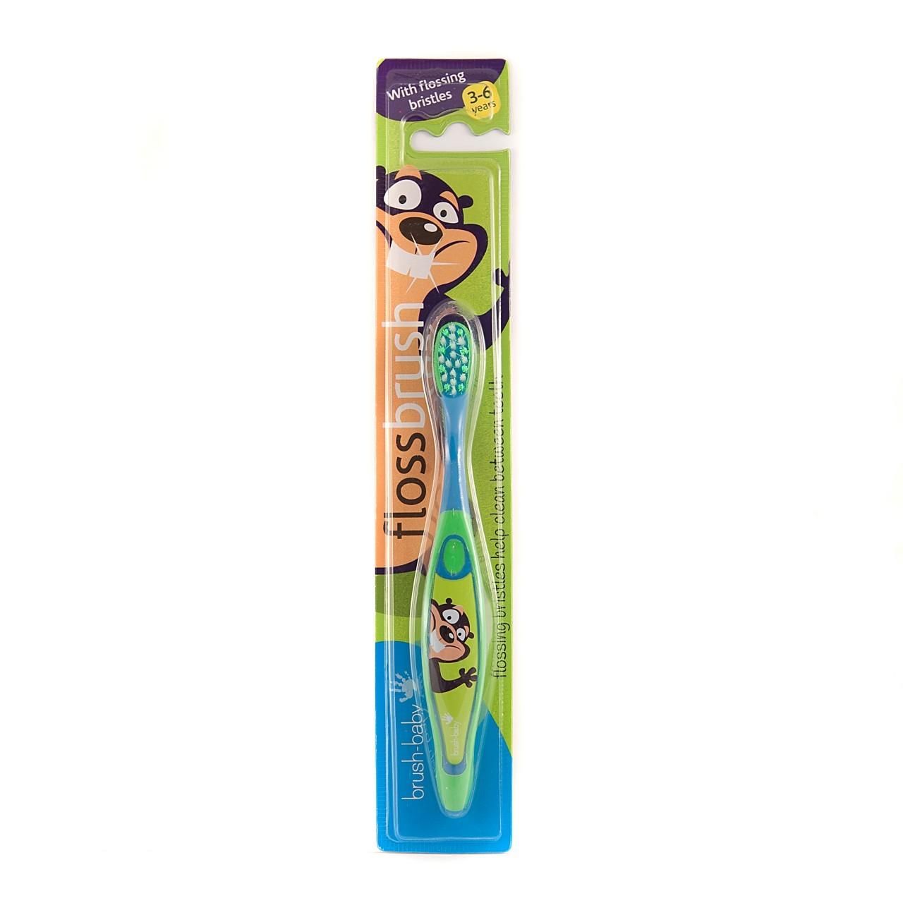 Brush Baby Blue Floss Brush 