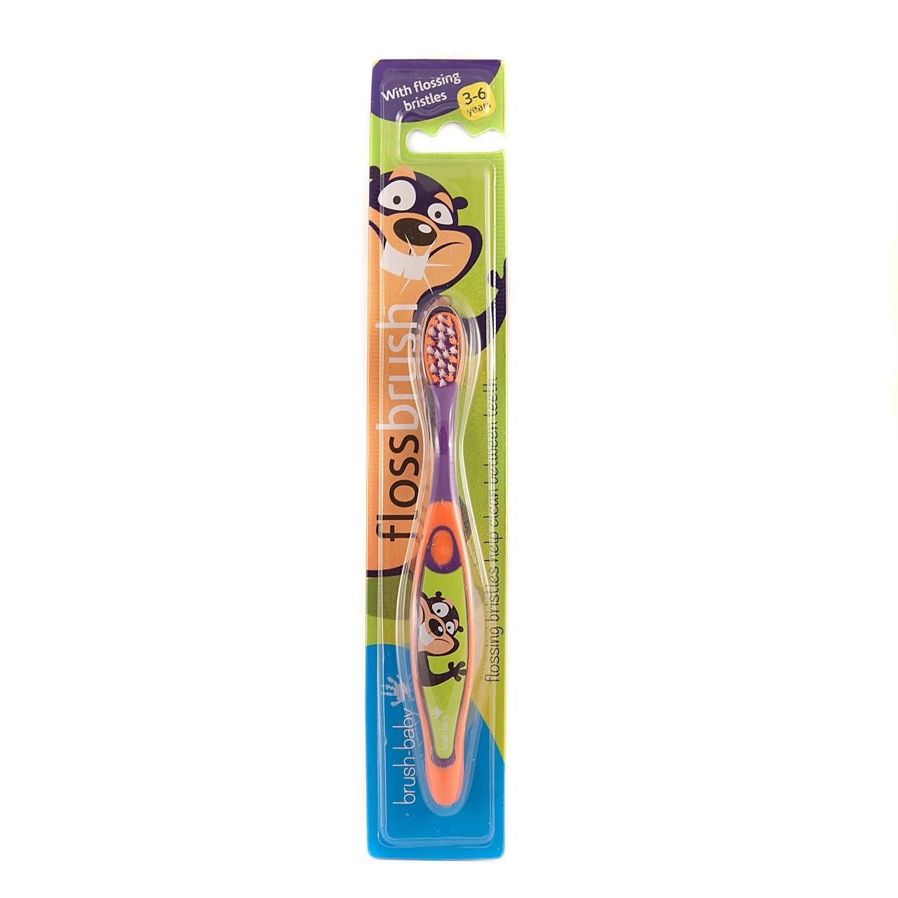 Brush Baby Blue Floss Brush 