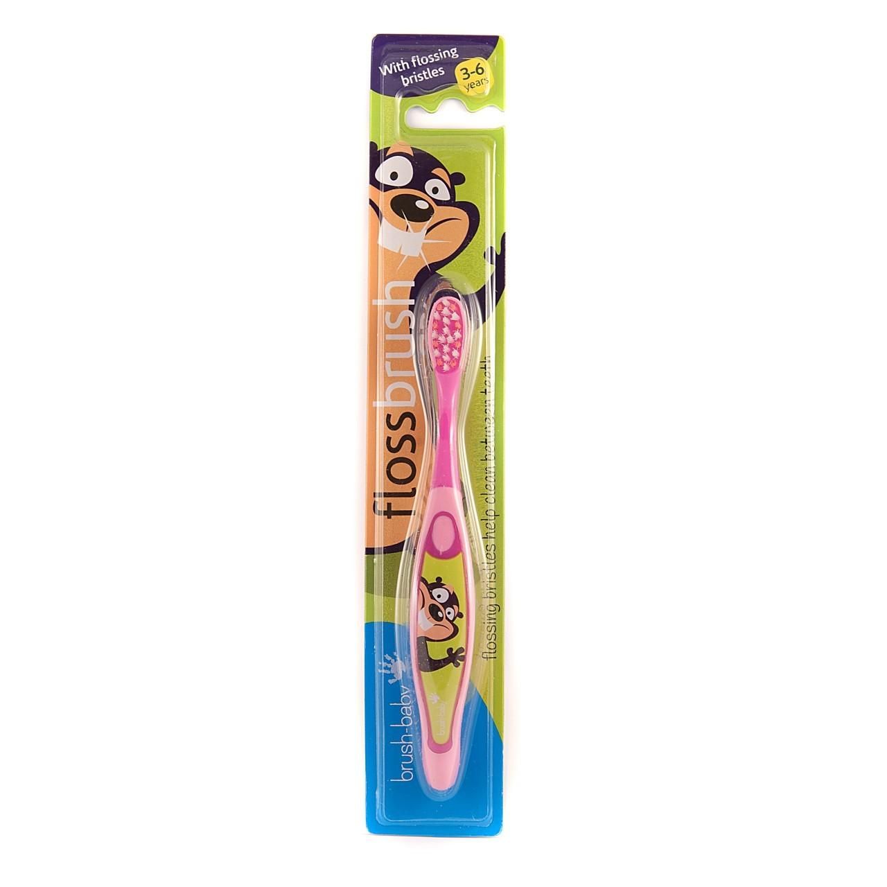 Brush Baby Blue Floss Brush 
