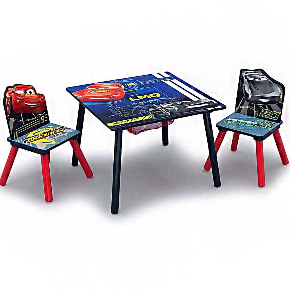 Delta Children Cars Mouse Table Chair