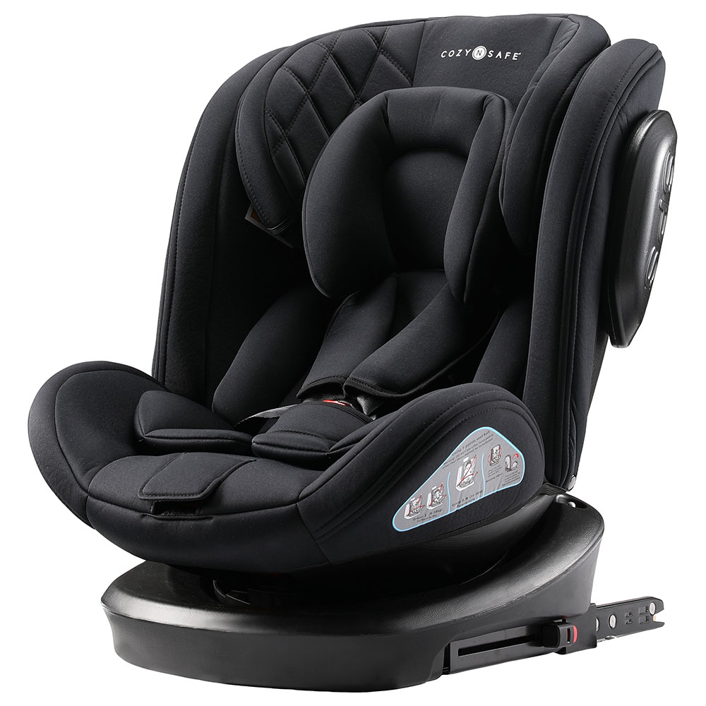 Cozy N Safe Etna Child Car Seat Black Babystore.ae
