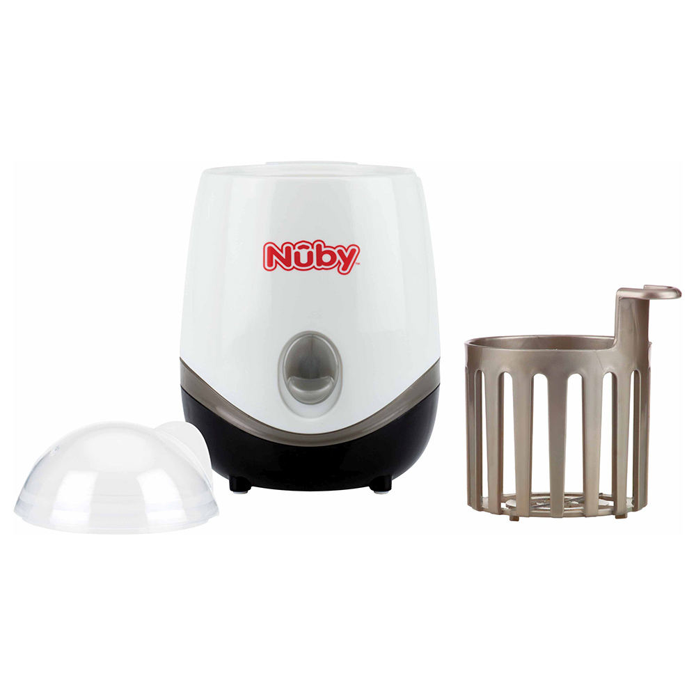 Nuby - 3 in 1 - Bottle Warmer And Sterilizer - White