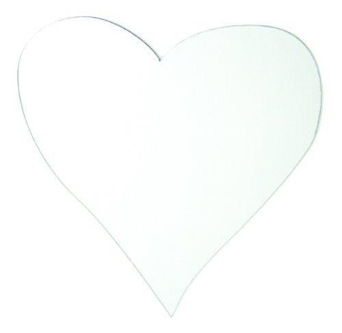 RoomMates Heart Peel & Stick Mirror