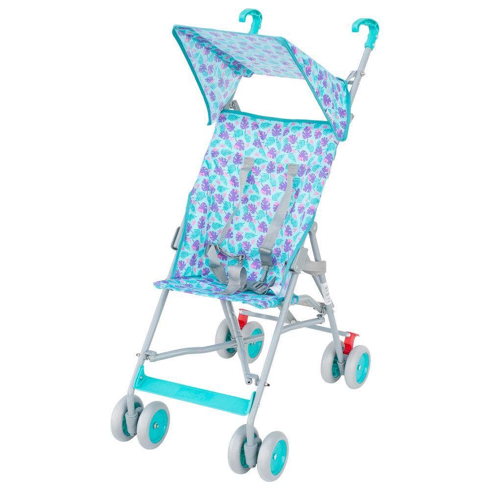 MOON - Jet-Light Weight/Compact Fold Buggy Stroller-Leaf