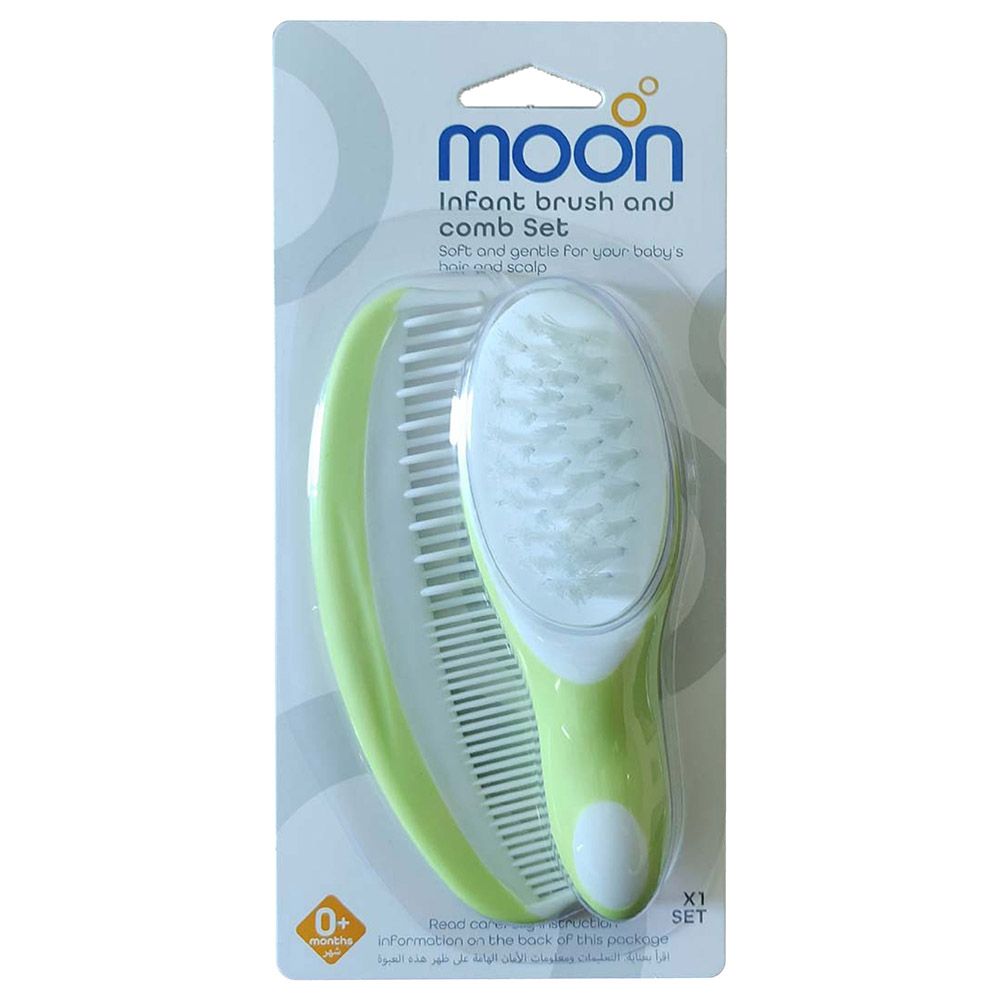 Moon - Infant Brush Comb Set
