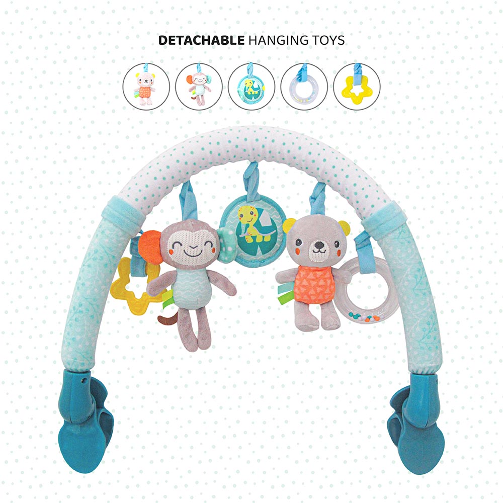 Moon Jungle friends Activity toy bar
