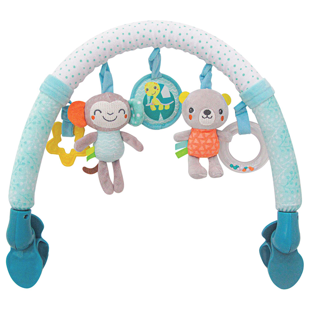 Moon Jungle friends Activity toy bar