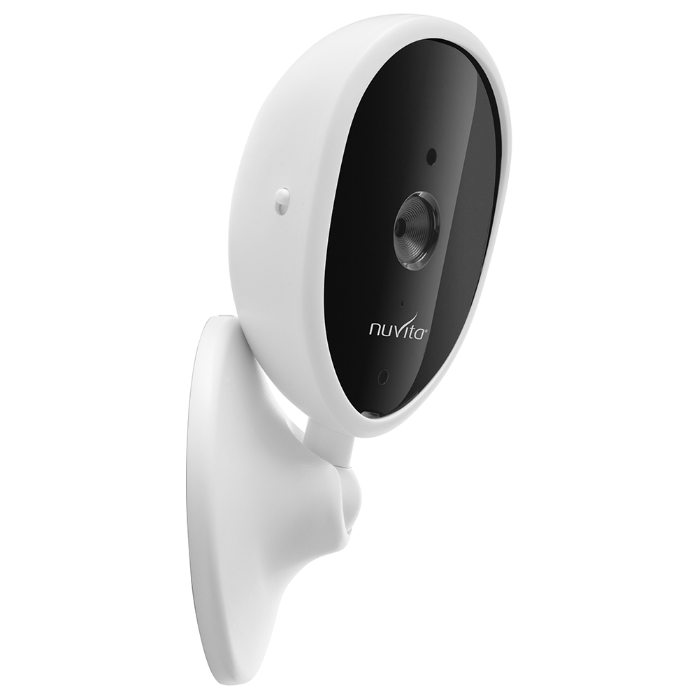 Nuvita Wireless Baby Monitor w Camera Baby Camera White