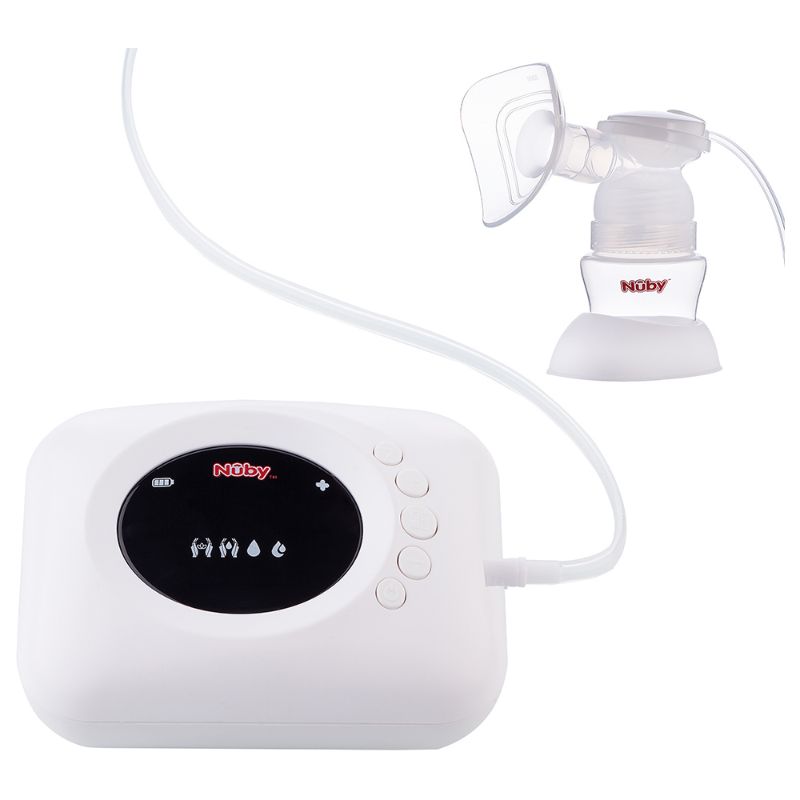 Nuby - Electric Breast Pump Set