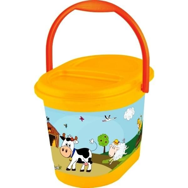 OKT - Funny Farm Nappy Bin