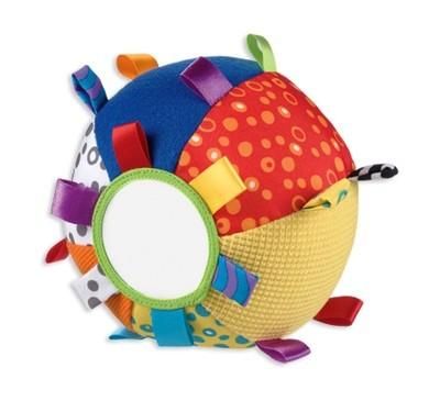 Playgro My Fisrt Loopy Loops Mirror Ball, Baby Toy