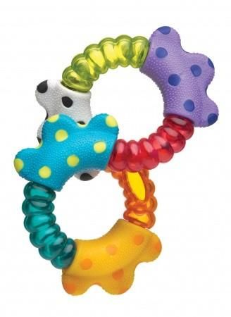Playgro - Click and Twist Rattle