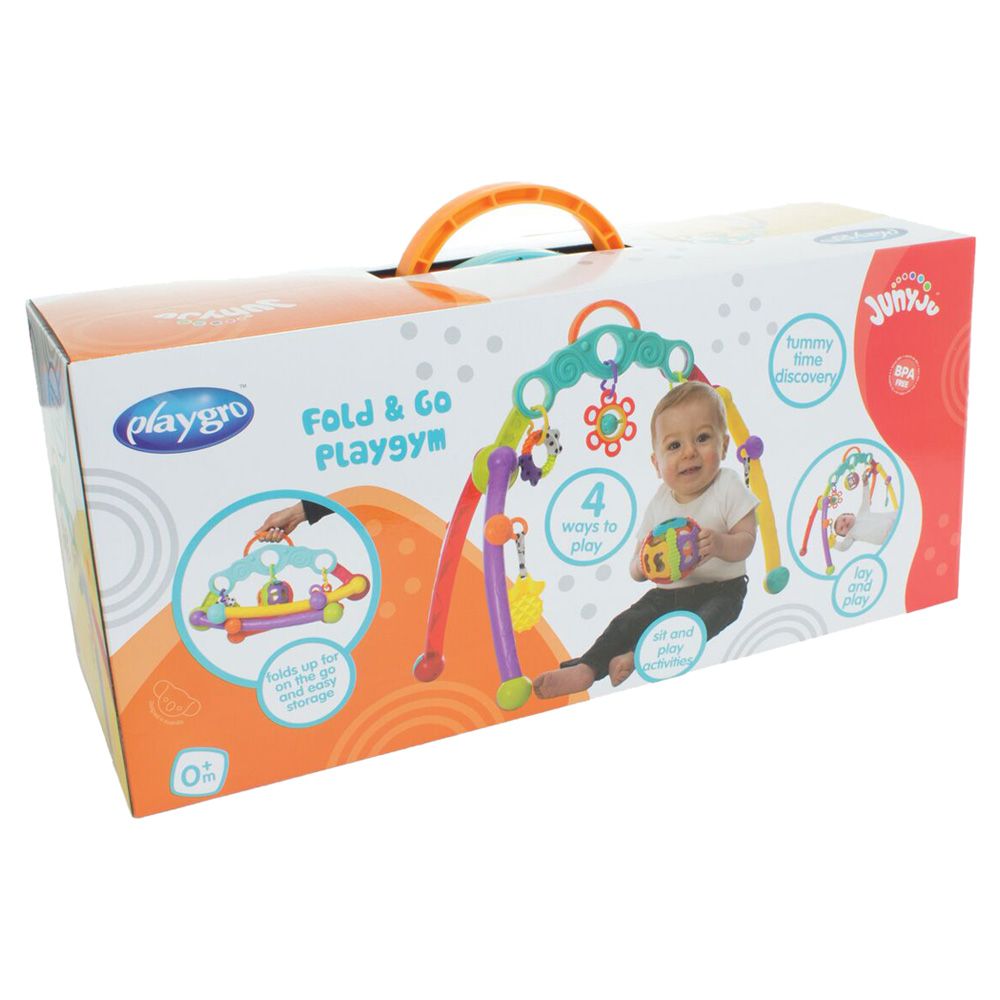 Playgro - Fold and Go Play Baby Gym