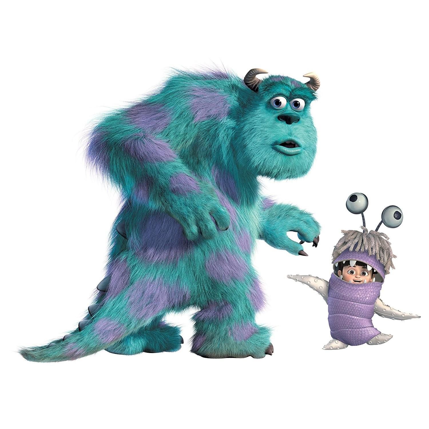 Room mates Monsters, Inc- Sulley & Boo Giant Wall Decals