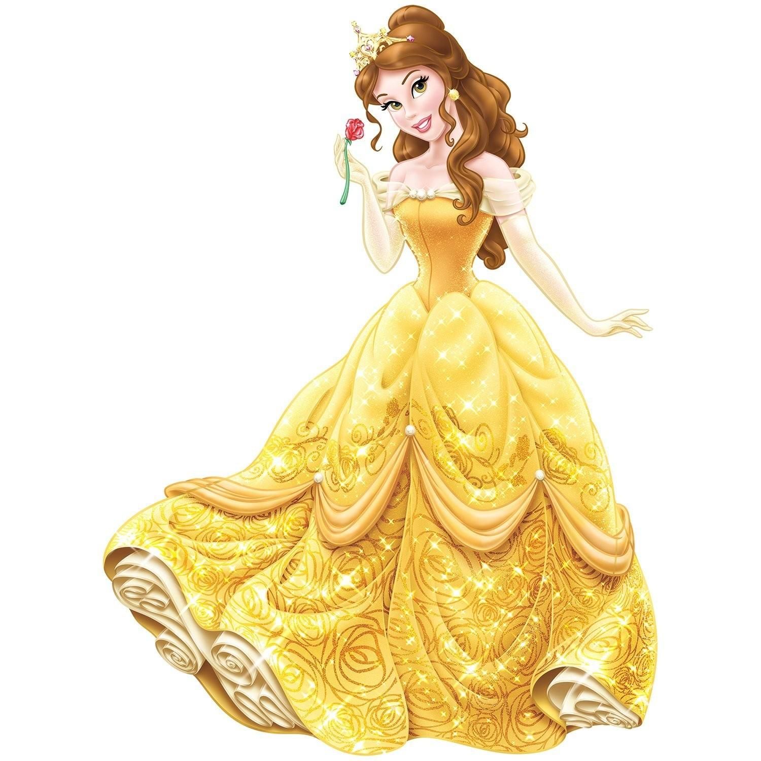 Room Mates Princess Belle Giant Decals