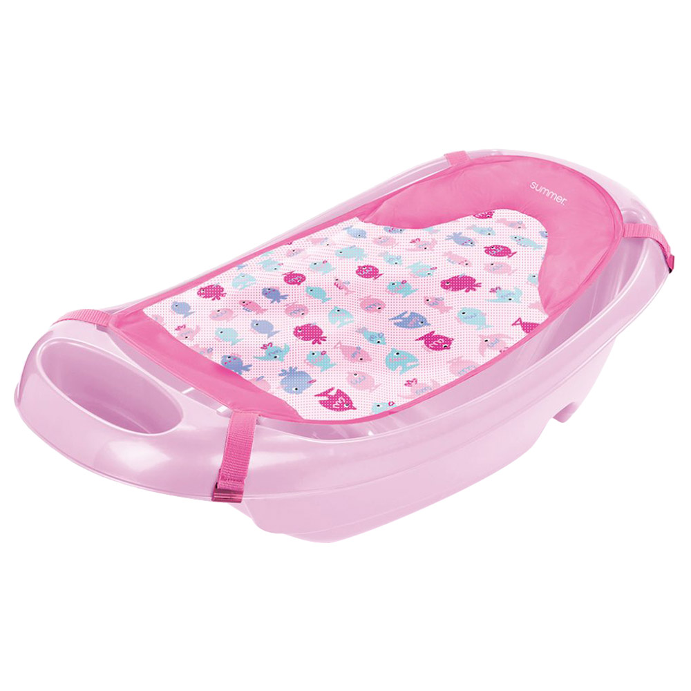 Summer Infant - Splish 'n Splash Tub For 0-2 Years - Pink