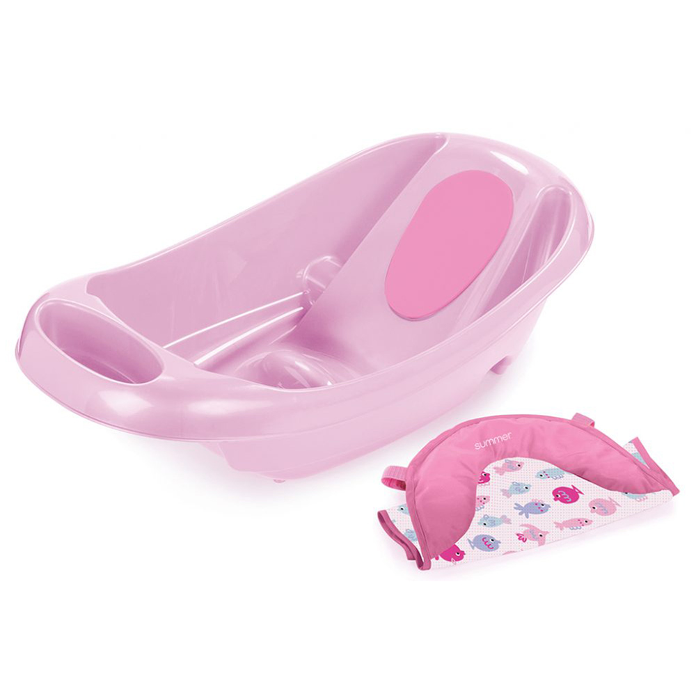 Summer Infant - Splish 'n Splash Tub For 0-2 Years - Pink
